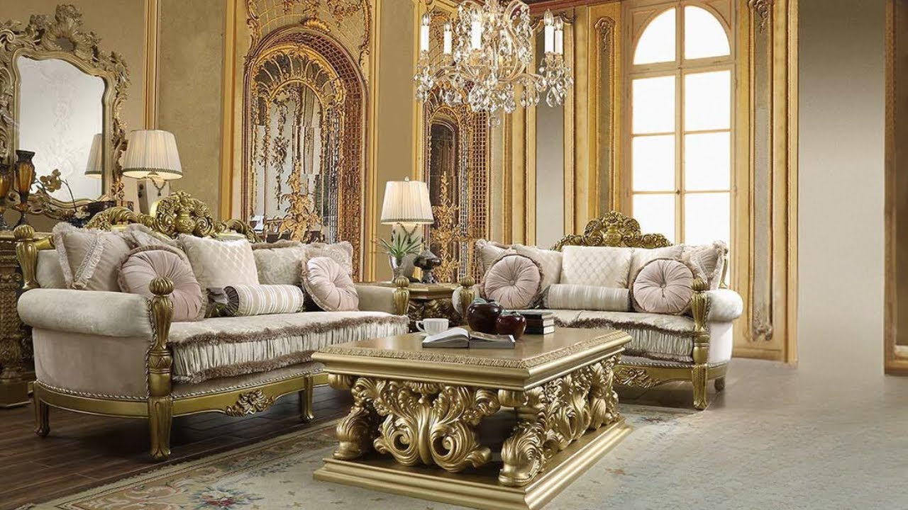 Best Luxury living room design ideas for 2024