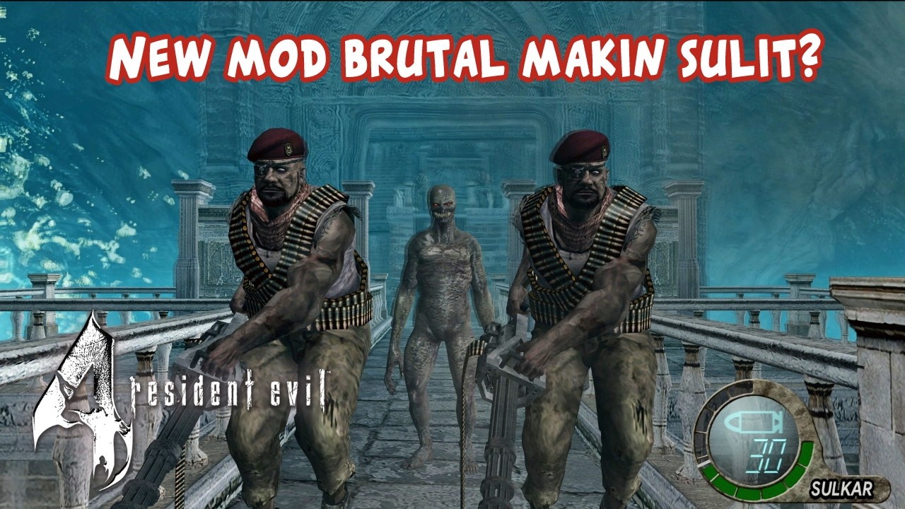 Resident Evil 4 UHD Mod Dark Side Dimensions New Game Pro #13