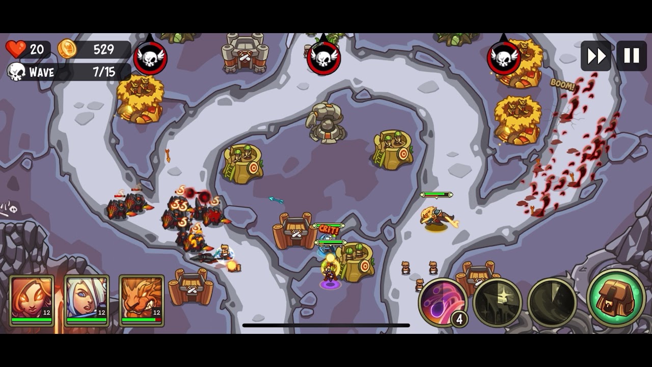 Empire Warriors TD - Level 35 - Nightmare