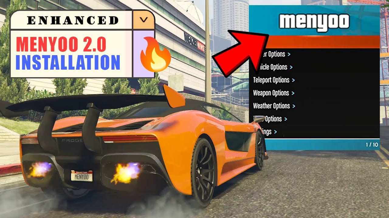 Как установить Menyoo 2.0 (2026) для GTA 5 | Улучшенная версия 🔥