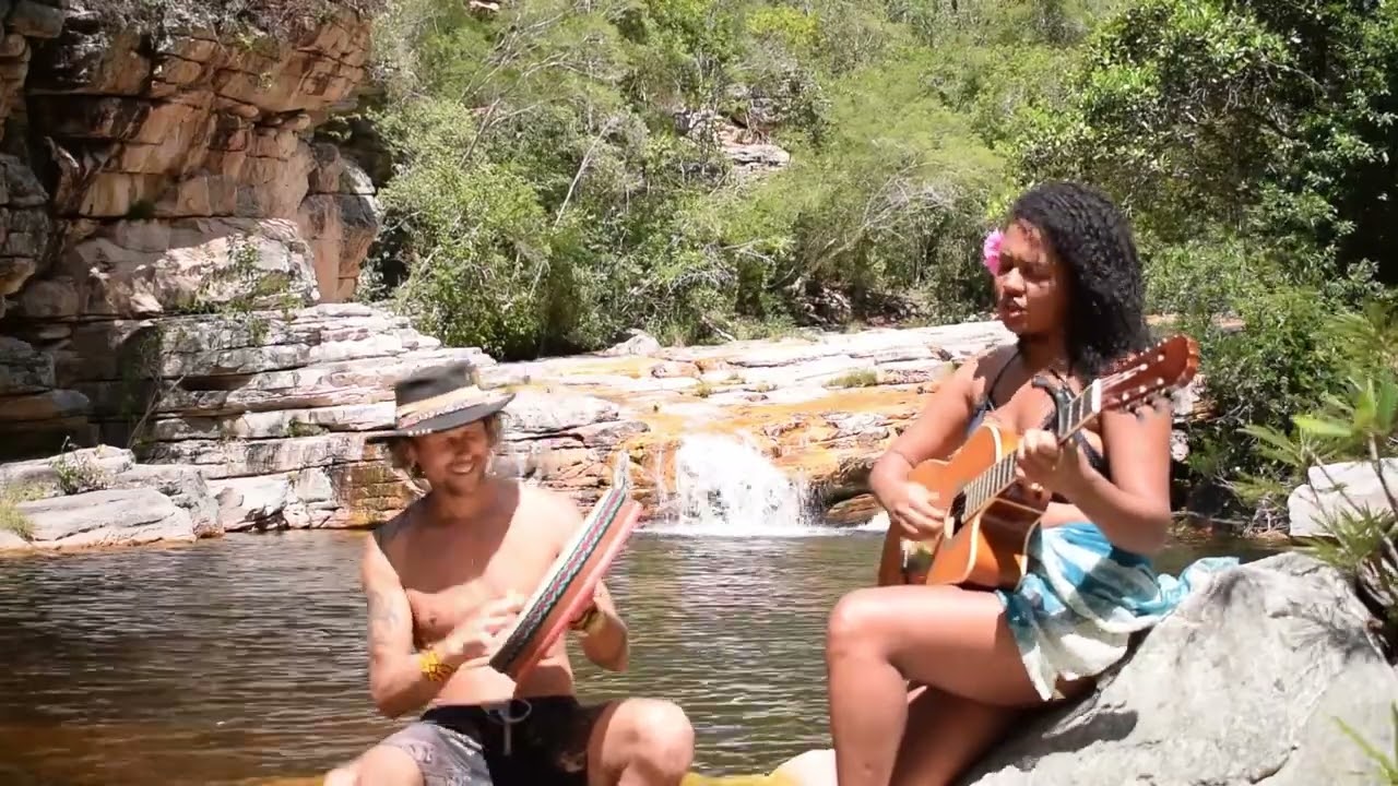 Andrea Cathala - Seja Feliz (feat. Linas Karalius, Bahia, Brazil 2023)