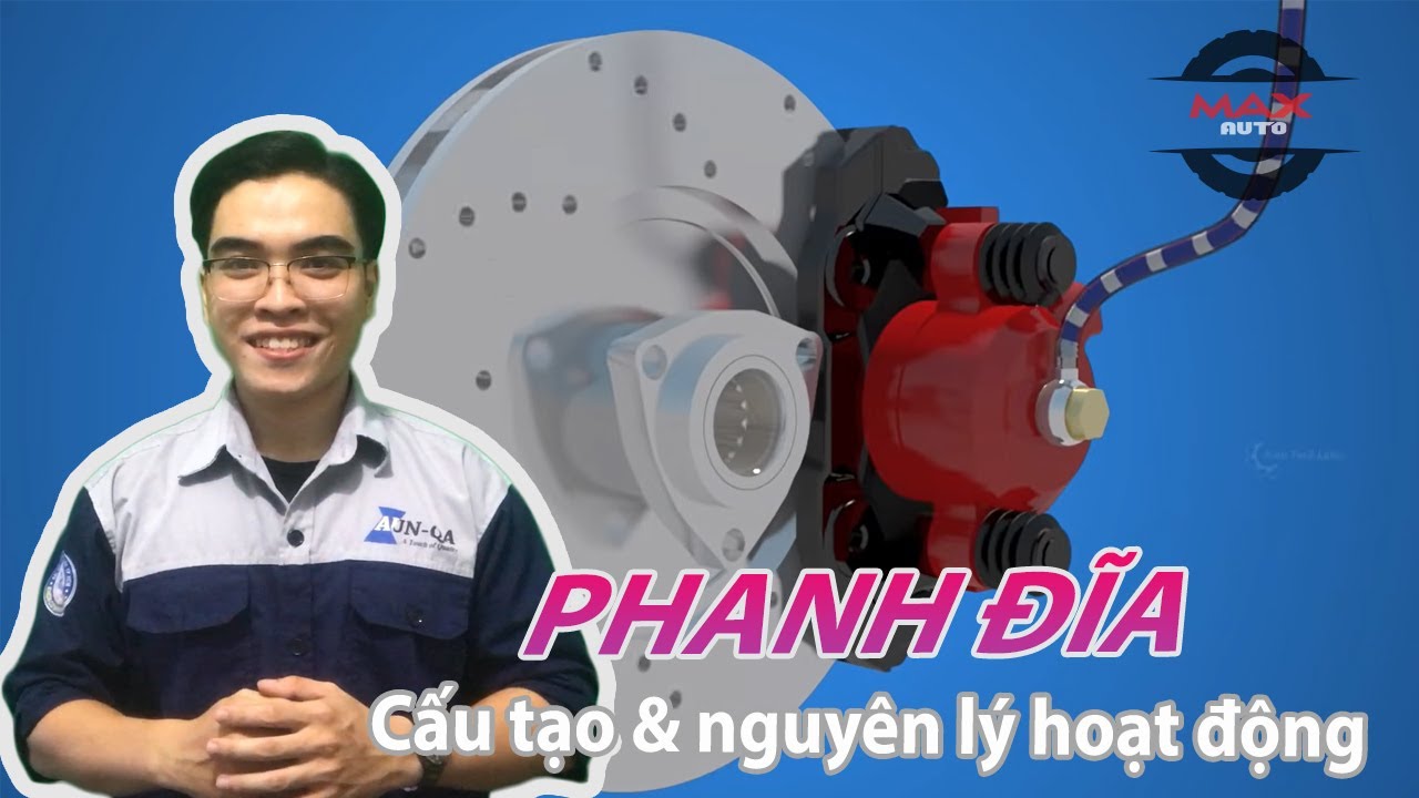 Phanh đĩa ( Dics brake ) #4|MaxAuto #maxauto #&ocirc;t&ocirc; #car #oto #xem&aacute;y