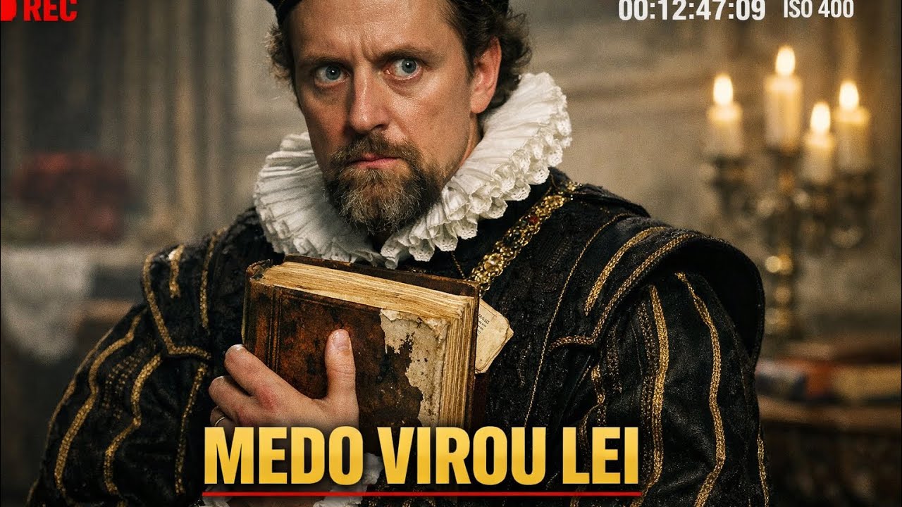 ANTES DE SER REI, JAMES VI JÁ MATAVA