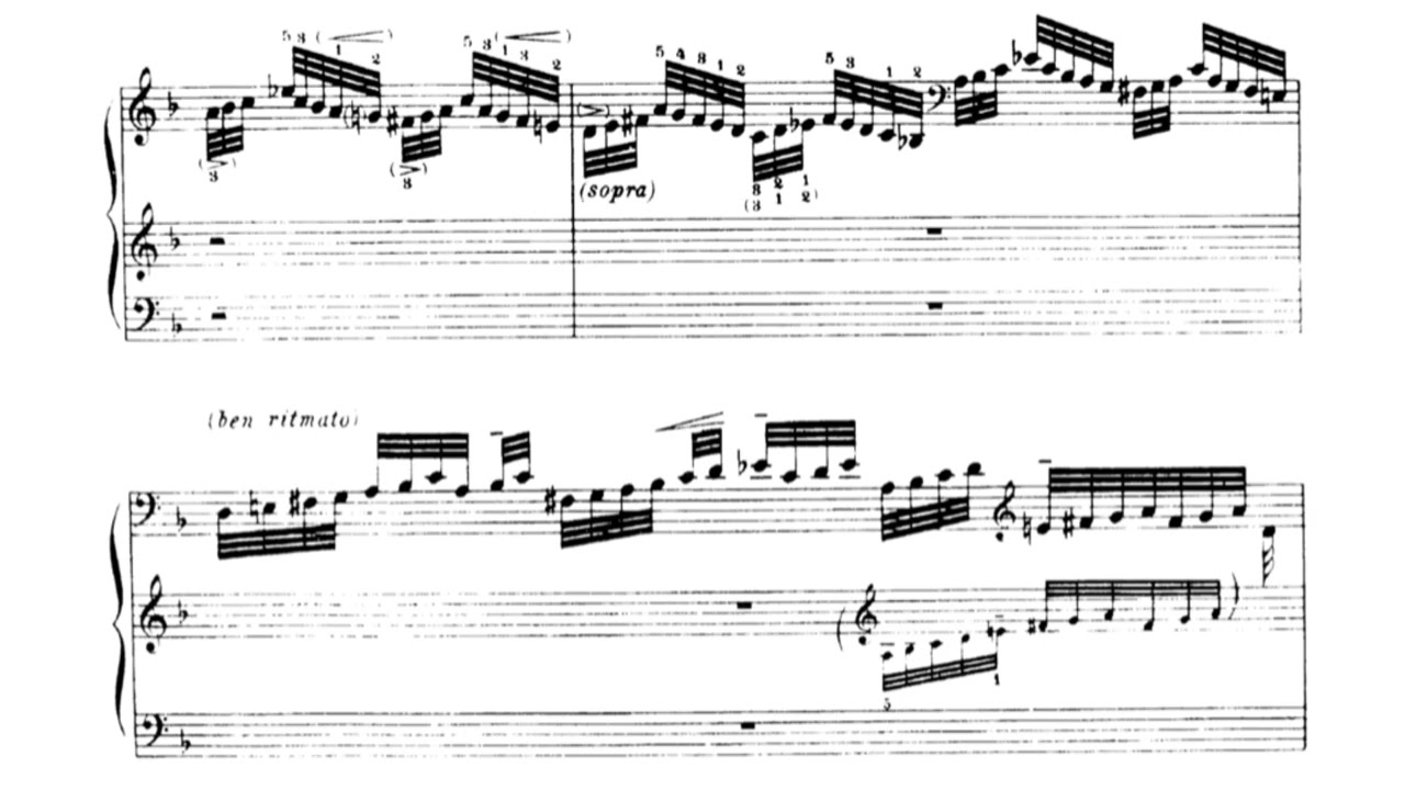 Alexey Lebedev: Bach-Busoni Chromatic Fantasy and Fugue in D Minor, BWV903 (live rec.)