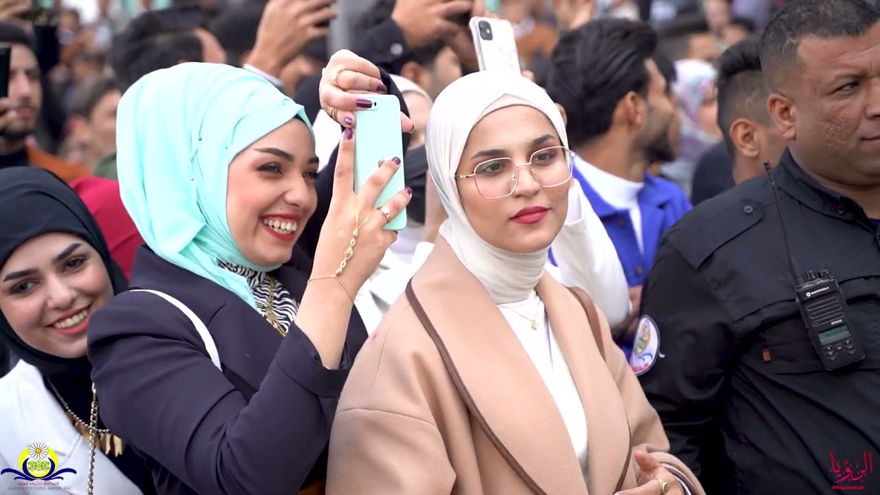 الشاعر  علي المنصوري  | مهرجان استقبال الطلبة الجدد |كلية الحلة الجامعة