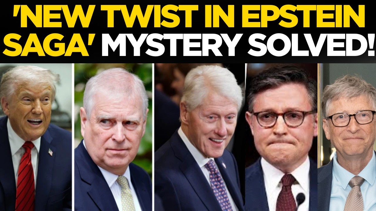 LIVE News | Trump Epstein Files Confirmation: White House Chief of Staff Addresses Past Ties | Bondi