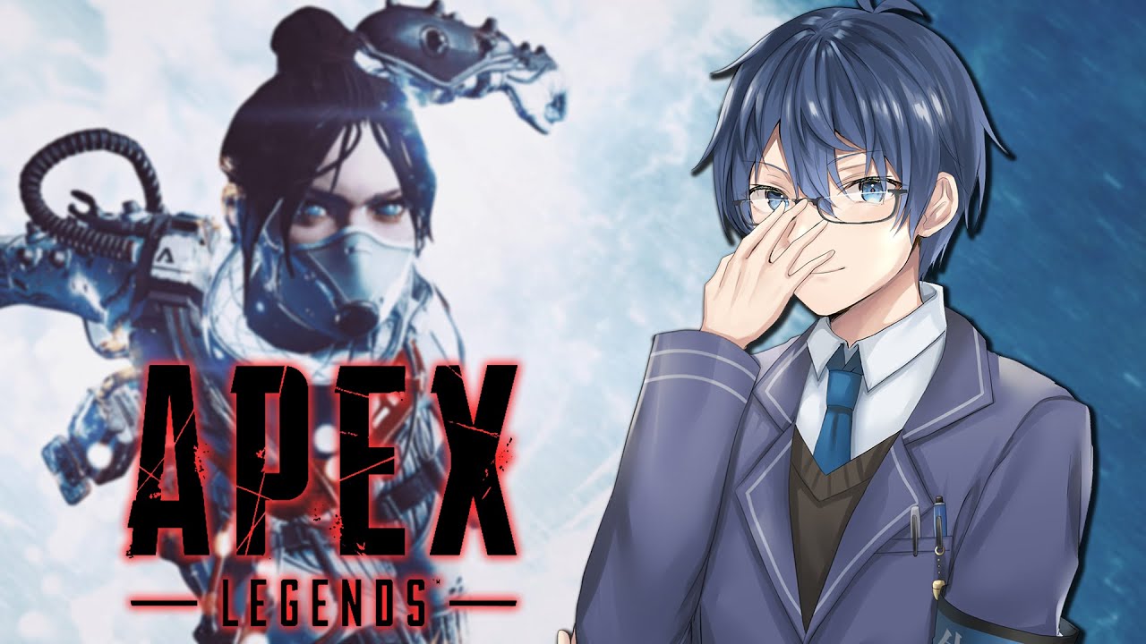 【APEX/ランク/参加型】俺は戦うロボット【VTuber】
