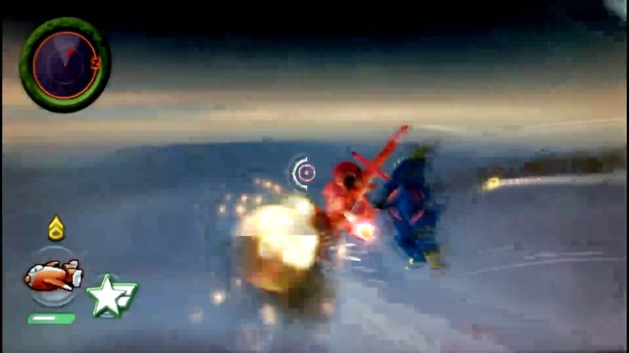 Battalion Wars - Tundran Fighter in Black Gold