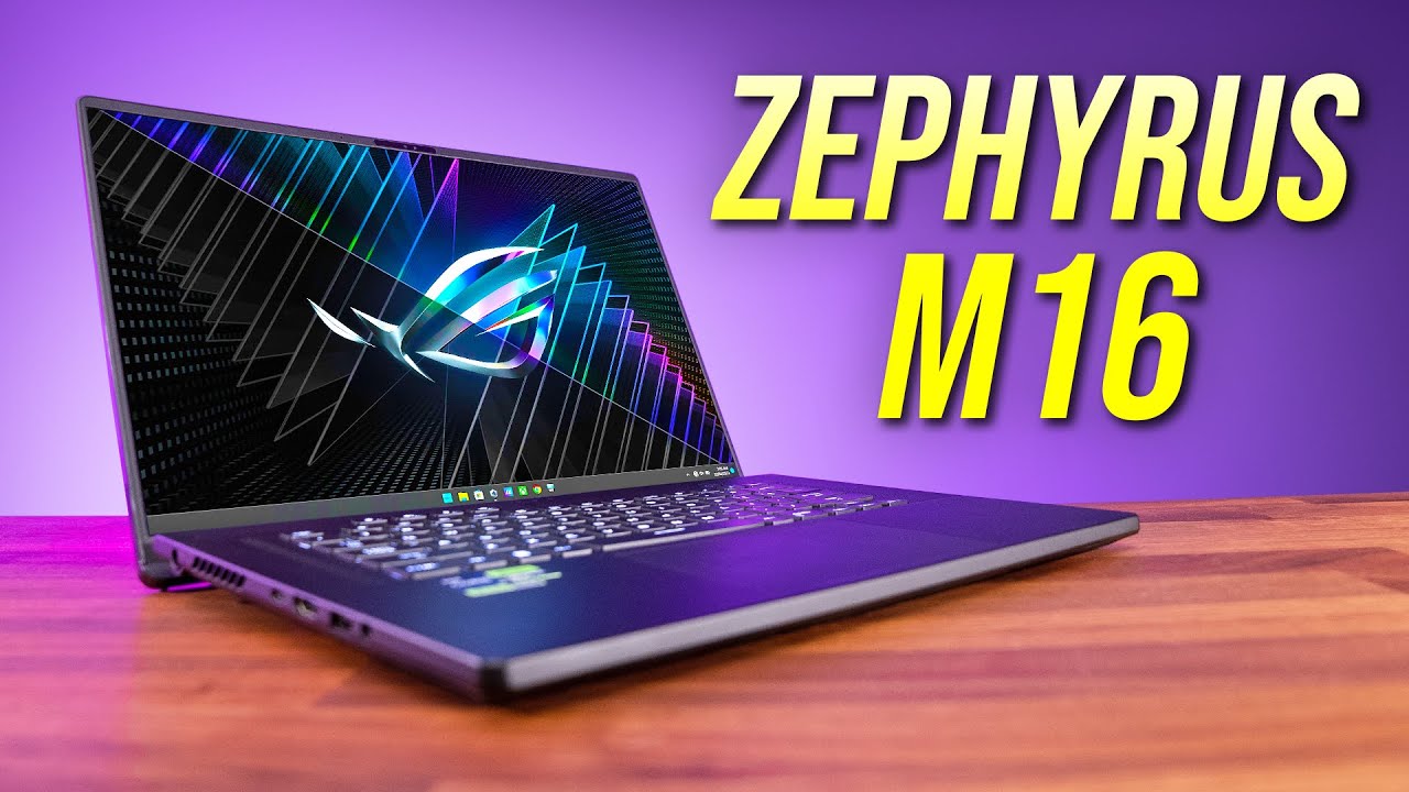 ASUS Zephyrus M16 (2023) Review - New & Improved!