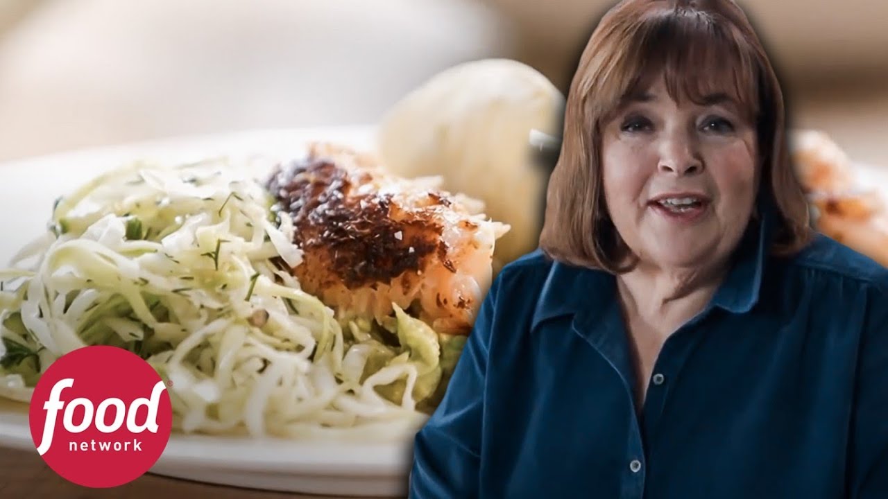 Recetas sencillas y saludables en minutos | Cocinando con Ina Garten | Food Network Latinoamérica