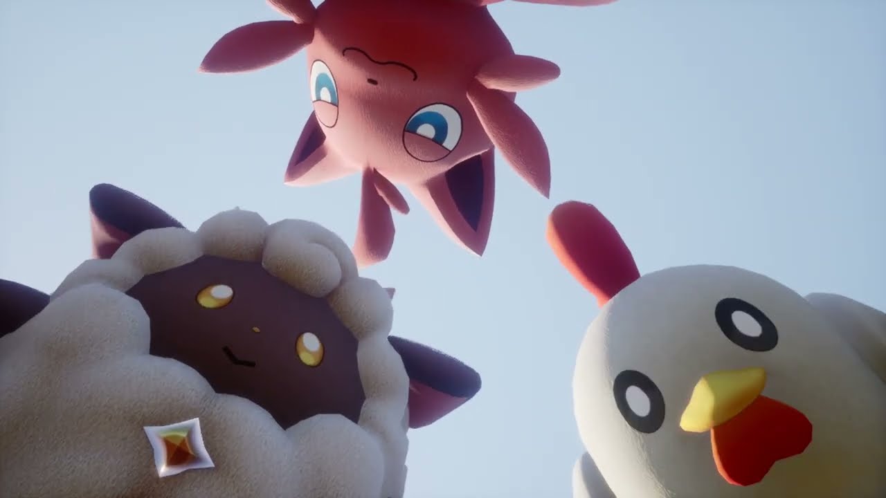 WELCOME TO PALWORLD! (Ep 1)