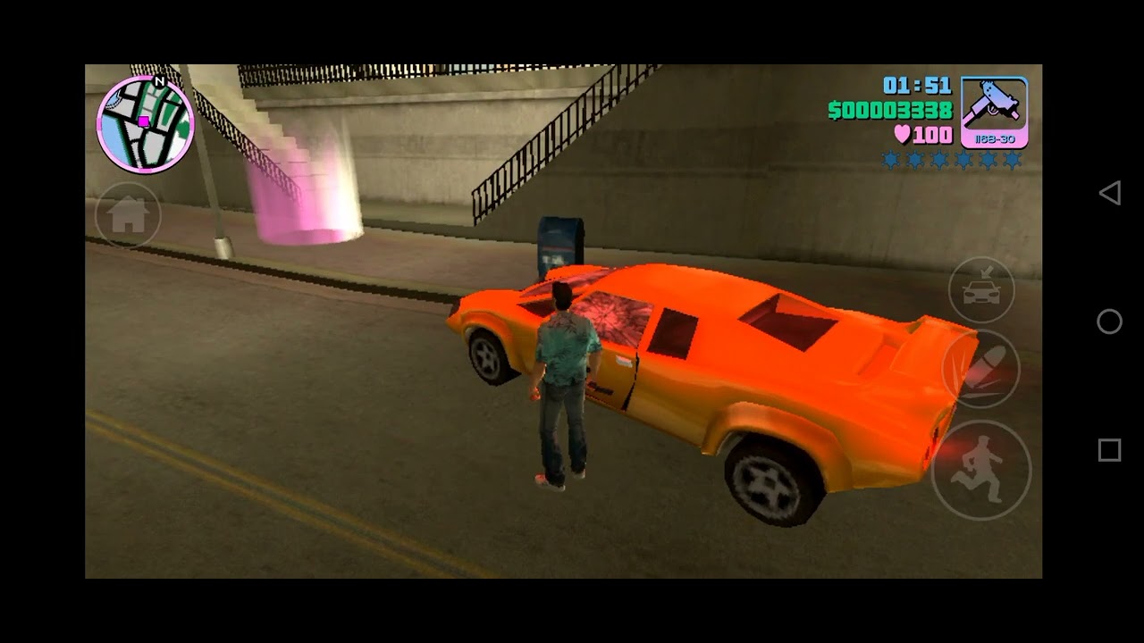 GTA vice city / D mission / go to thief house and find out where he's stashing the money.