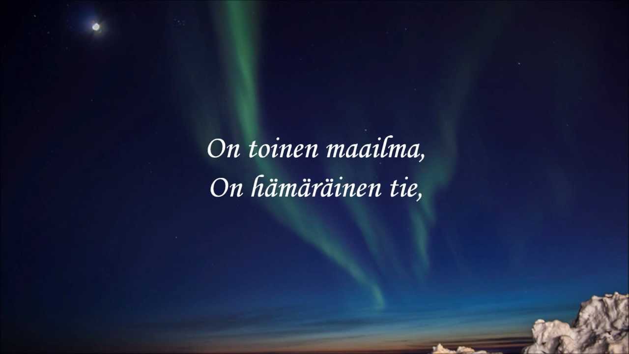 Samuli Edelmann - Avaruus (Lyrics)