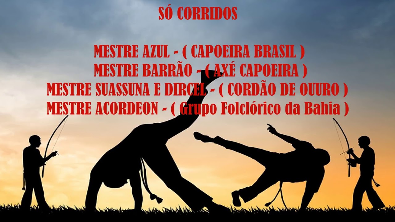 Só corridos de capoeira