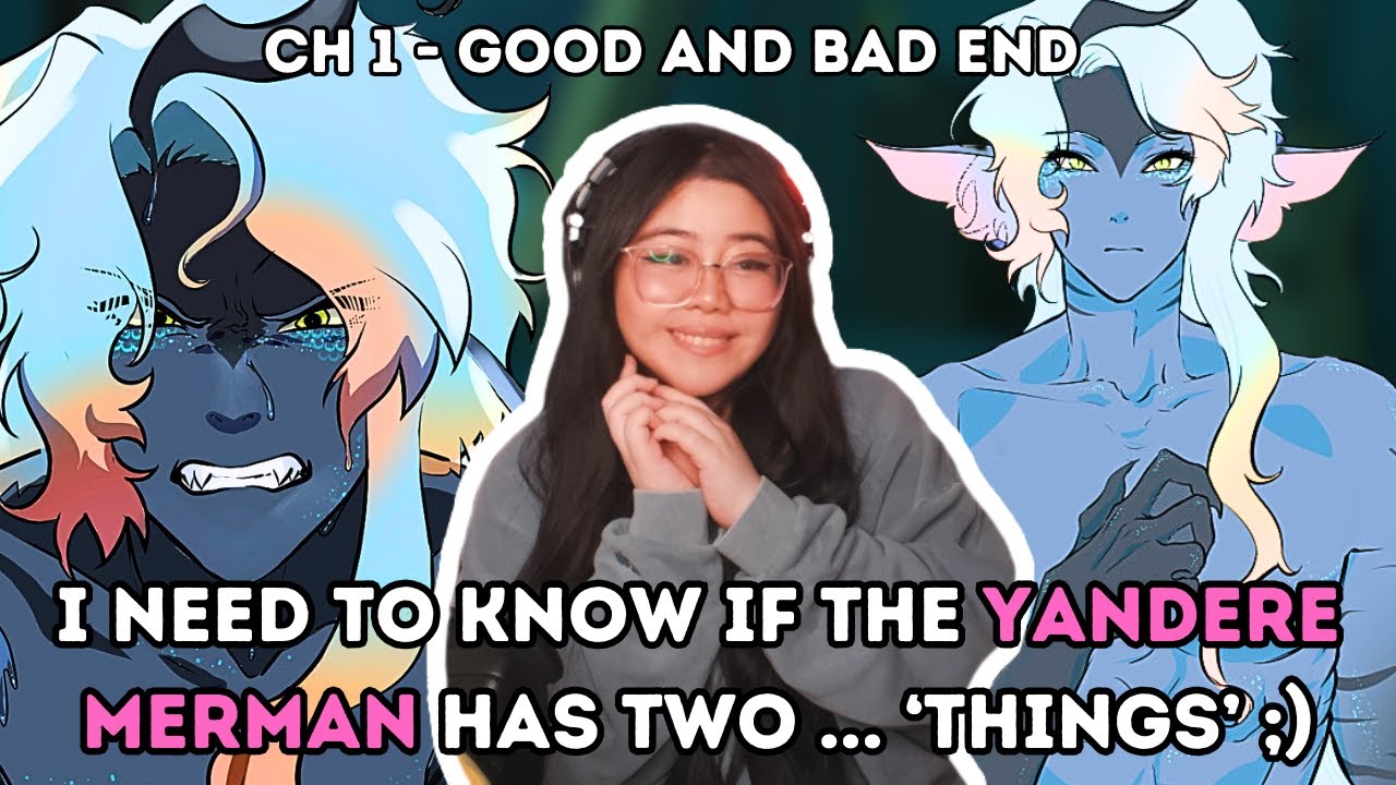 Yandere Merman Wants To Eat Me?! | Whisper Of Blue CH 1 | Yandere dating sim