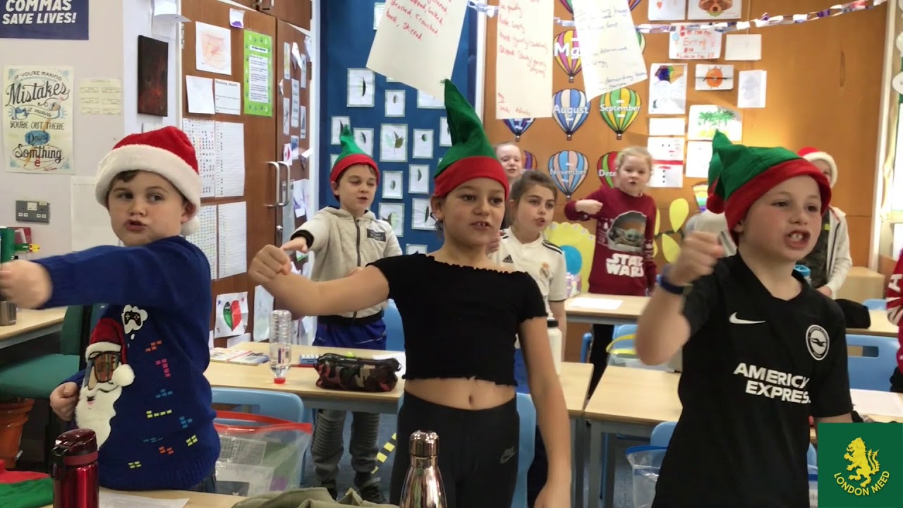 London Meed primary (Christmas Poem - A visit from St. Nicholas)