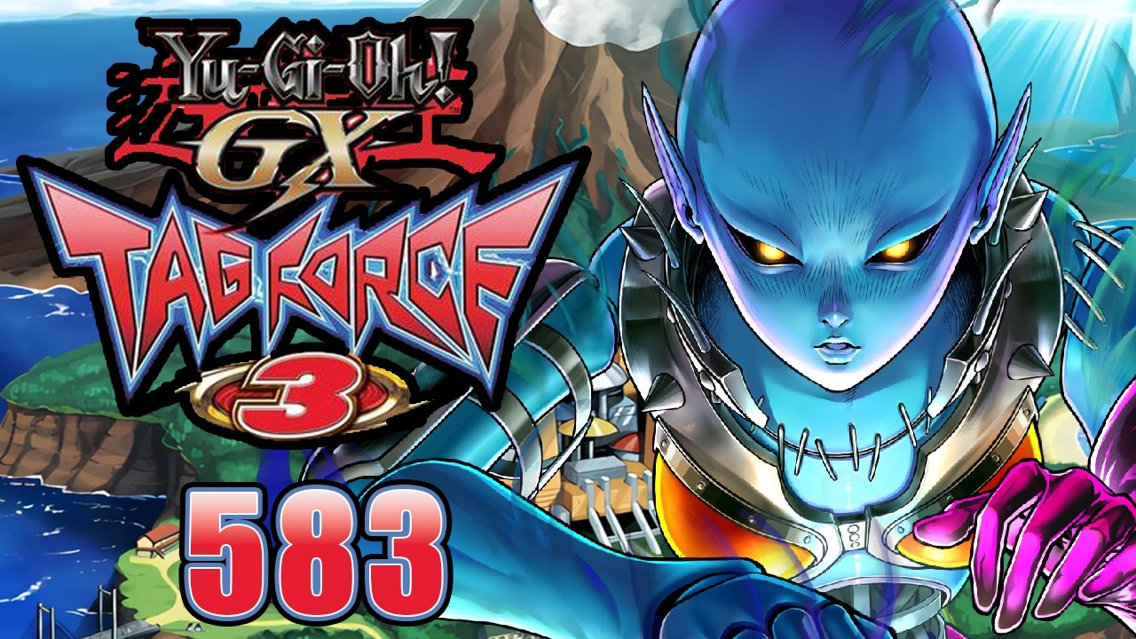 Yu-Gi-Oh! GX Tag Force 3 HD Part 583: Curse of Swords