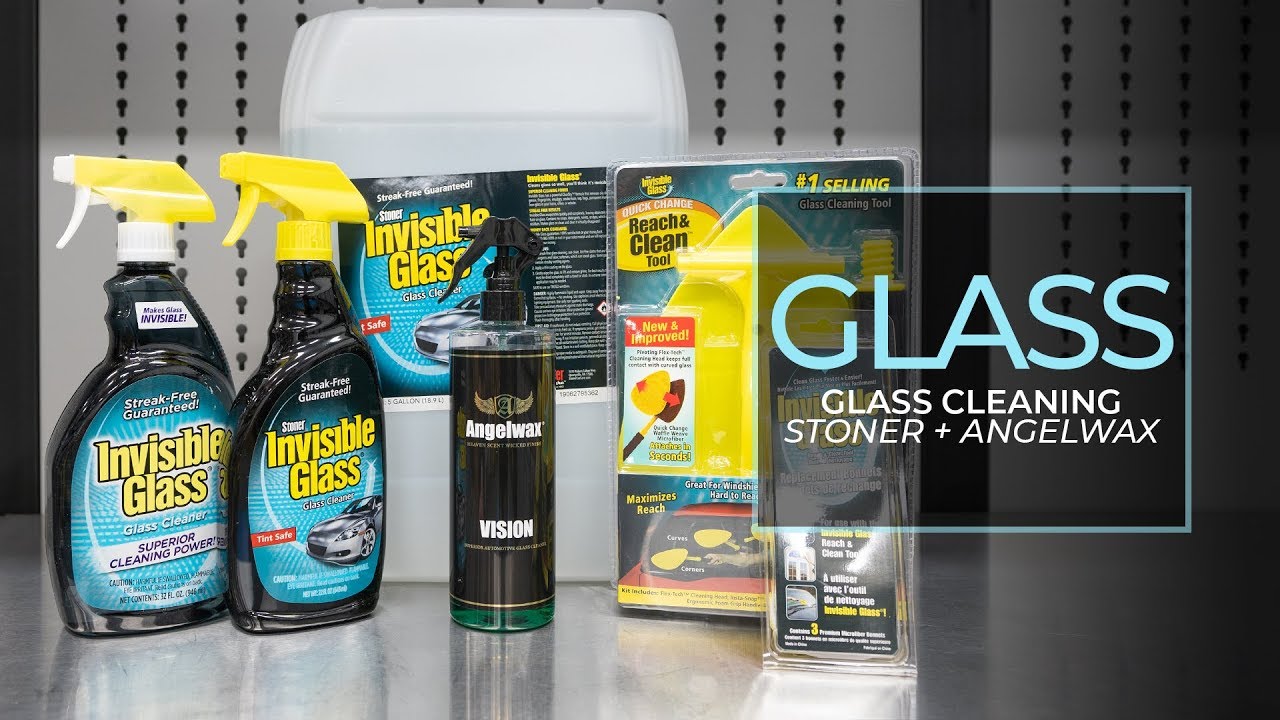 OG Interior Products - Glass Cleaning