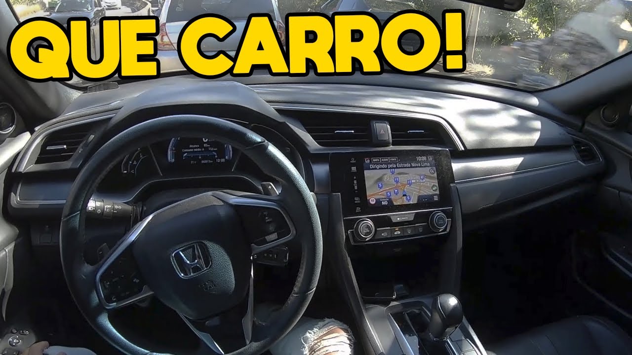 COMPREI UM CIVIC G10 EXL! PRIMEIRO ROLE