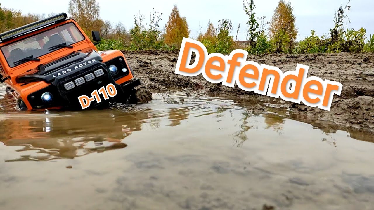 Rc car off road Double Eagle  Land Rover defender 1/8 d110
