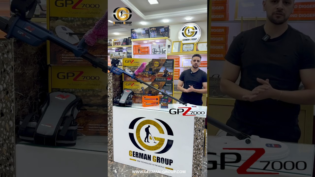 the most powerful gold detector gpz 7000