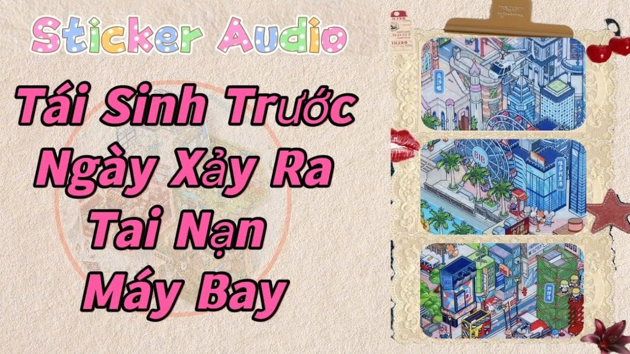 STICKER AUDIO 28 || T&Aacute;I SINH TRƯỚC NG&Agrave;Y XẢY RA TAI NẠN M&Aacute;Y BAY
