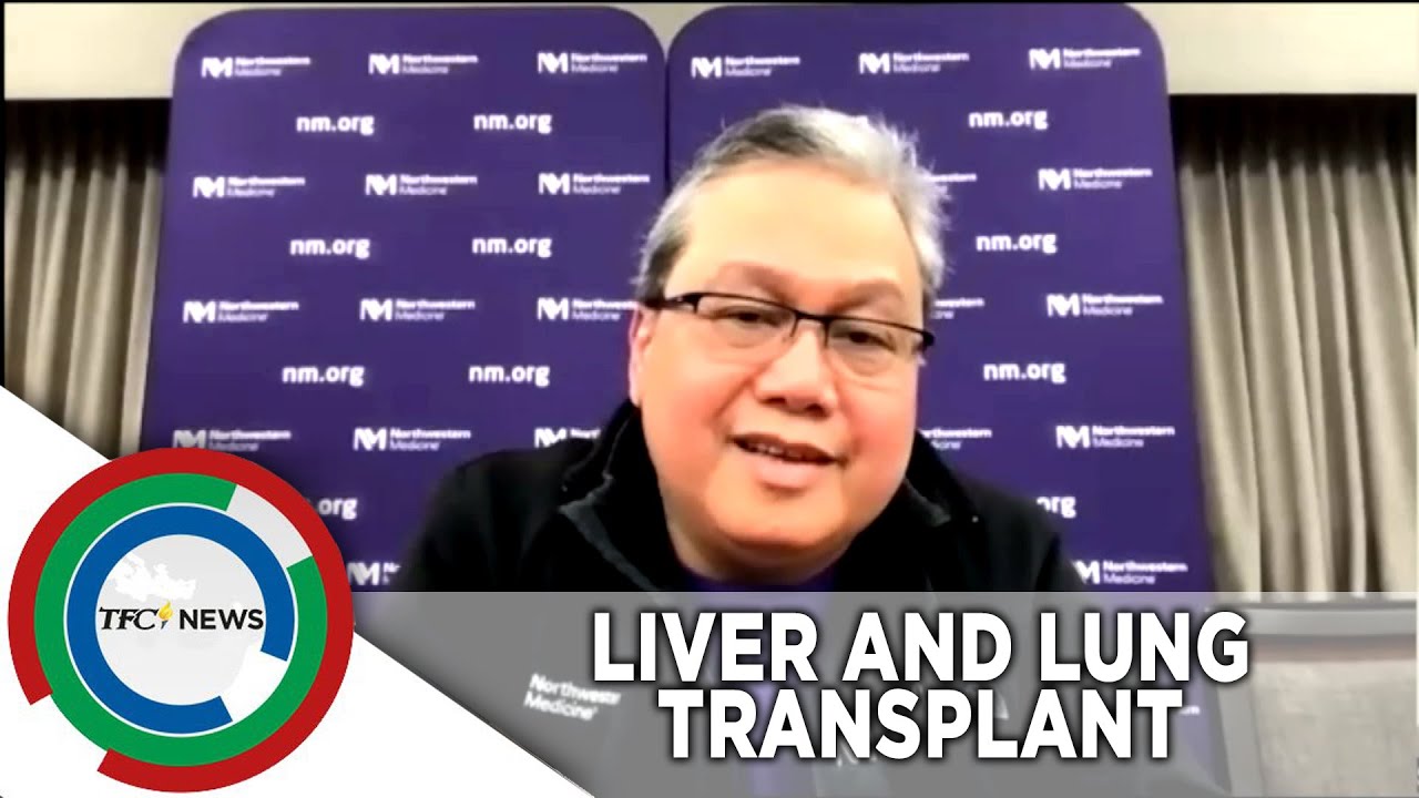 Filipino nurse in US finds new life in rare lung-liver transplant | TFC News California, USA