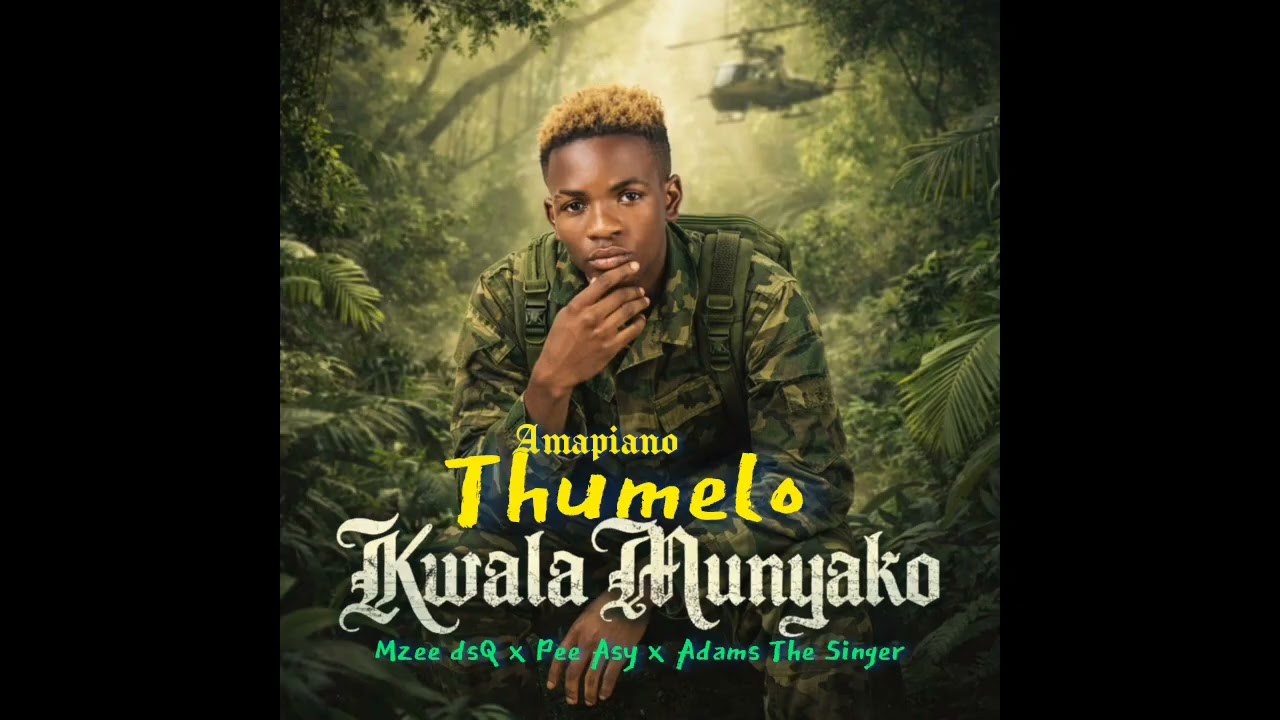 Thumelo - Mzee dsQ x Pee Asy x Adams The Singer [Official Audio]