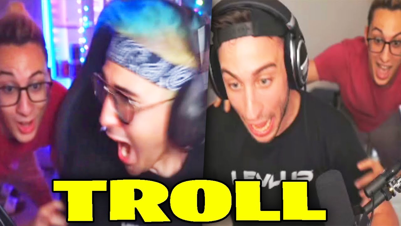 TROLLO la STREAM HOUSE mentre REGISTRANO un VIDEO...