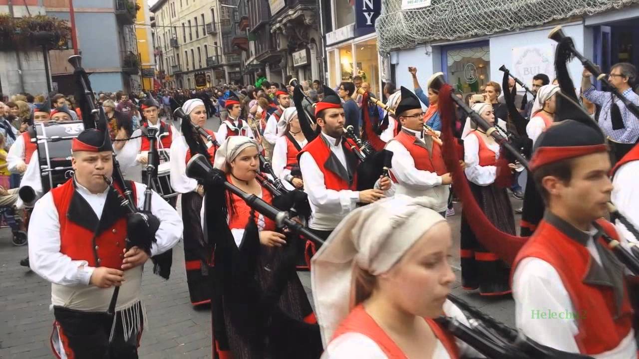 XVII Encuentro Regional de Gaiteros   Llanes San Roque 2015