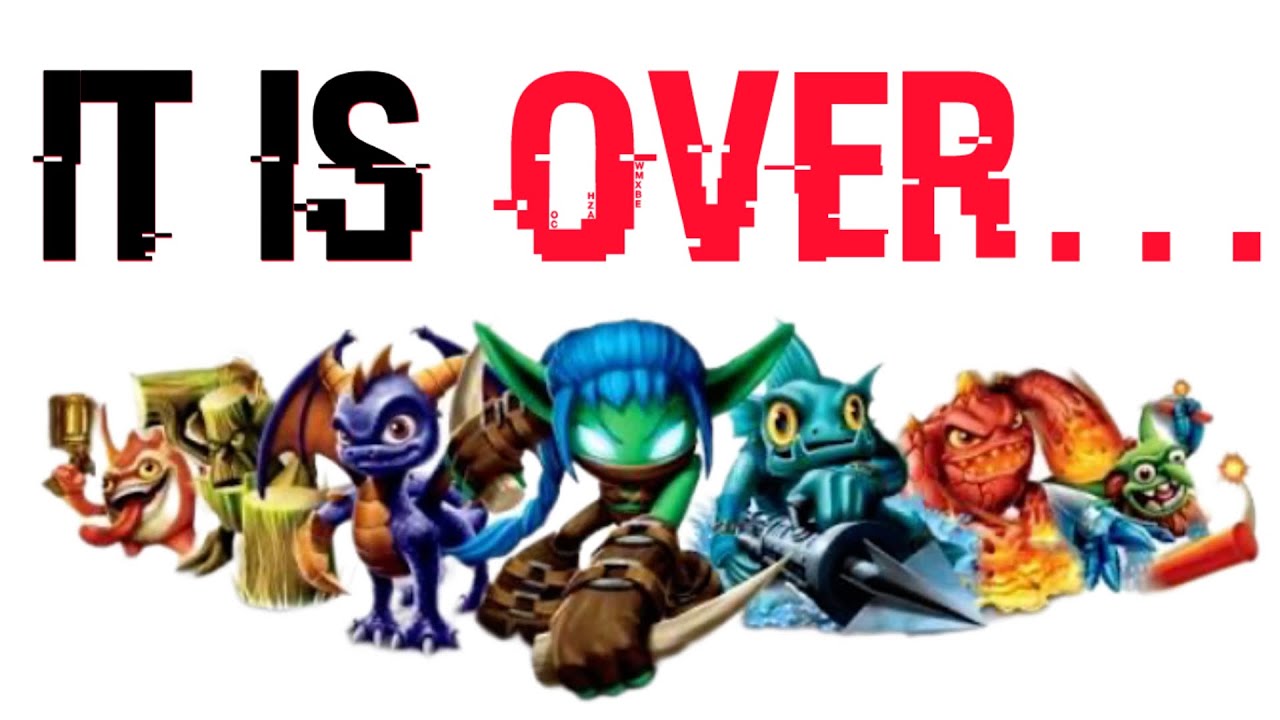The Rise And Fall Of Skylanders