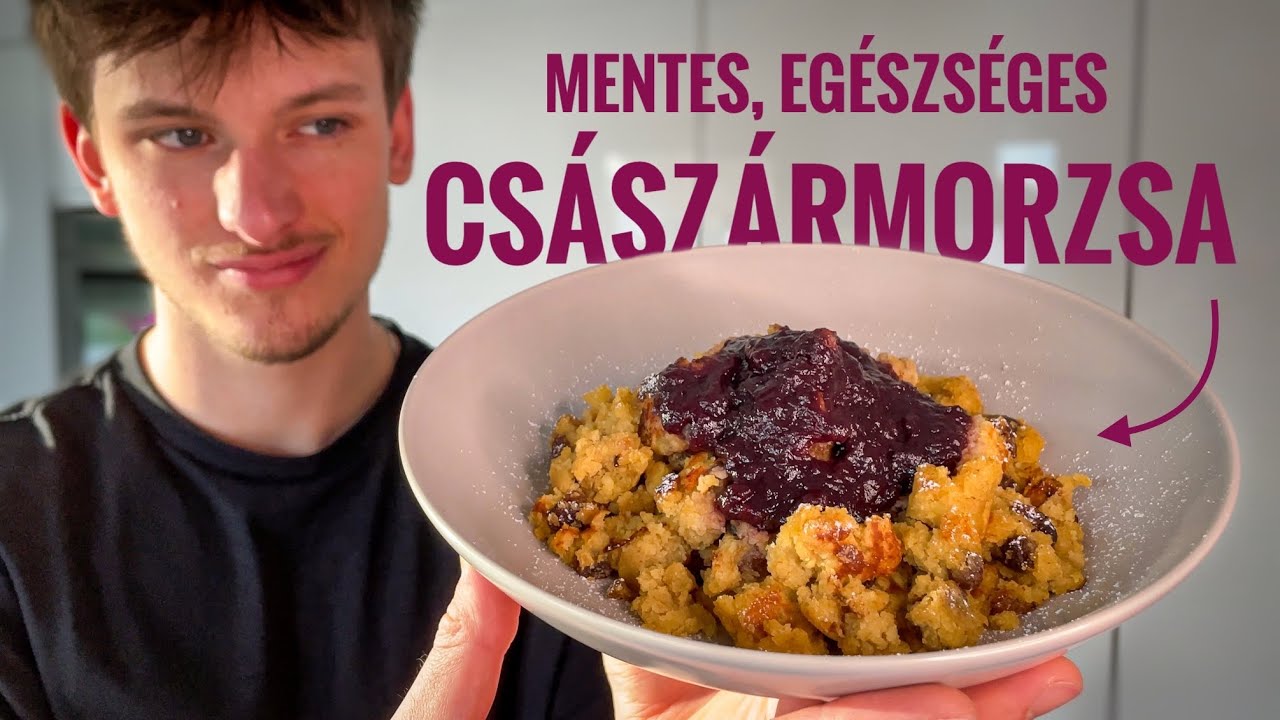 Egészséges és finom CSÁSZÁRMORZSA, amit egyszerű elkészíteni