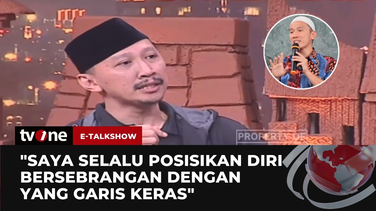 Viral Usai Debat dengan Ustaz Felix Siauw, Abu Janda: Saya Melawan Kubu Radikal | E-Talkshow tvOne