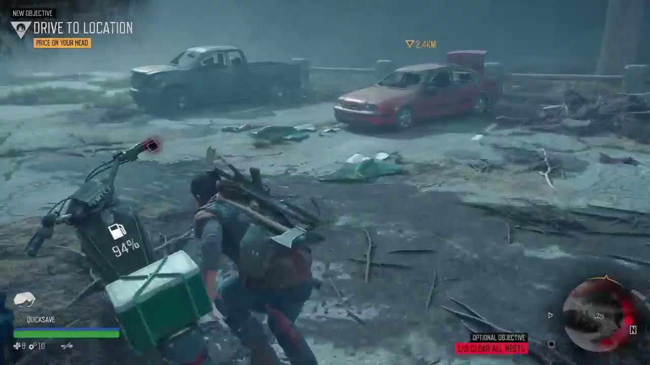 Days Gone gameplay day 2