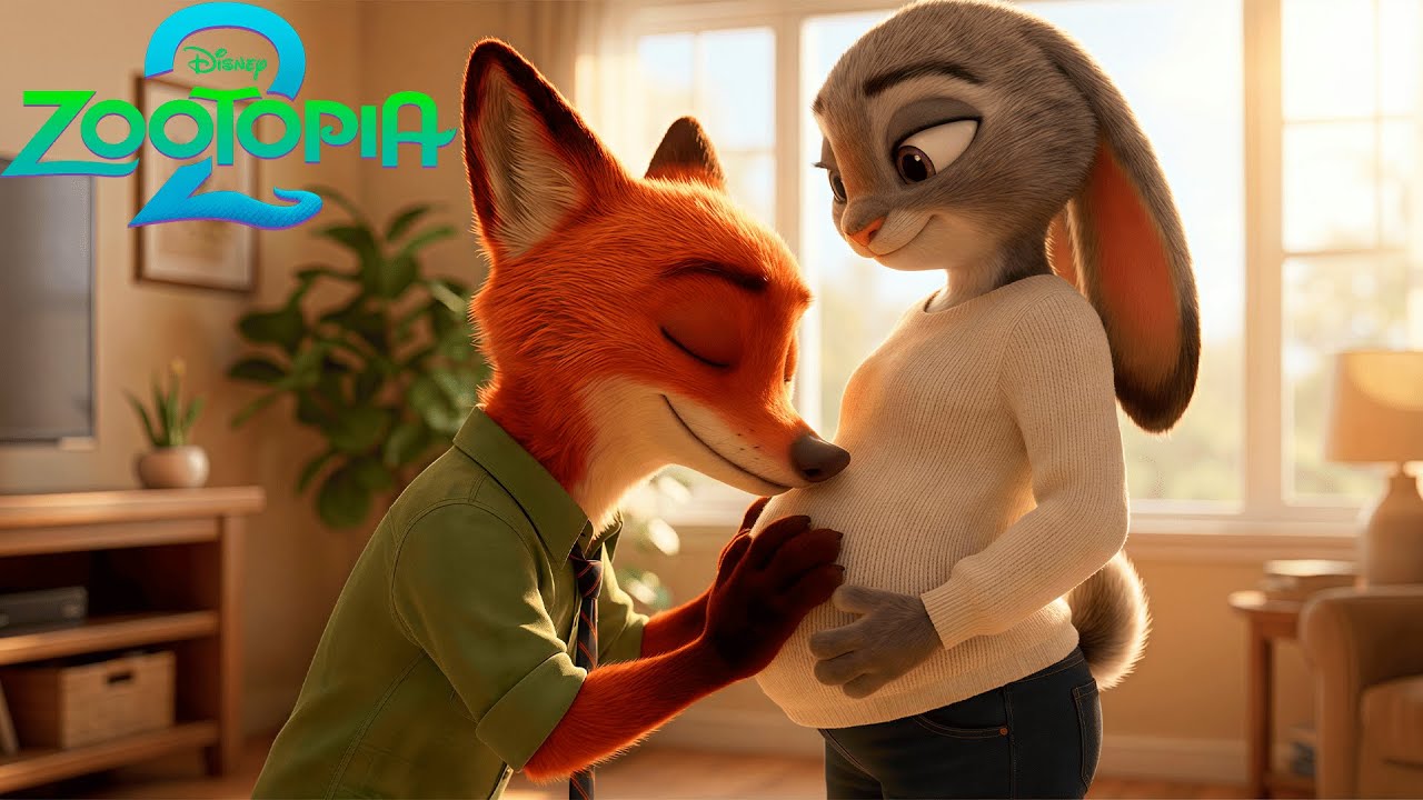 Zootopia 2 | Nick & Judy’s First Baby