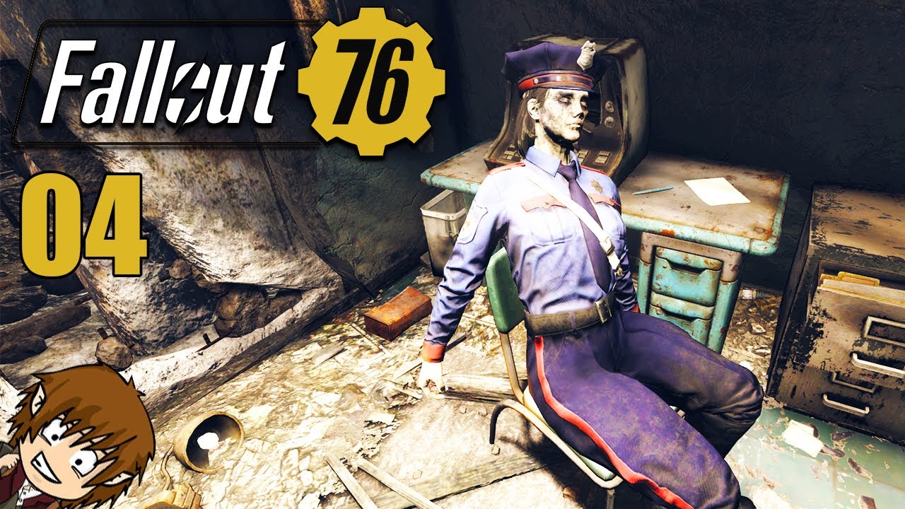 Fallout 76 ☢ Flughafen MORGANTOWN! ☢ [Let's Play Wastelanders Deutsch]