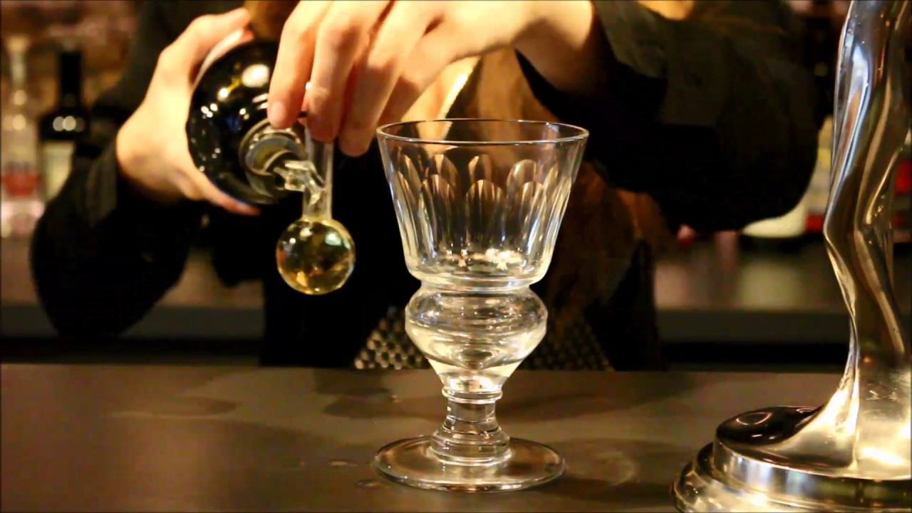 Comment servir l'absinthe