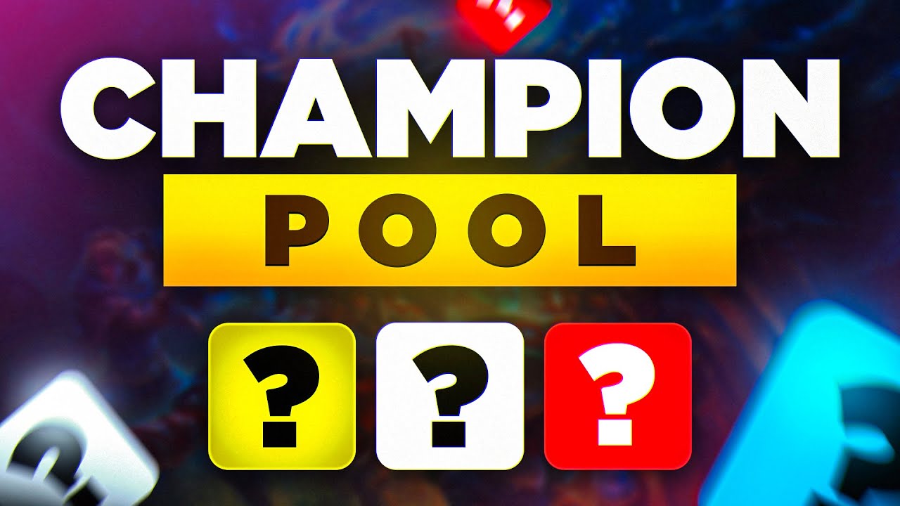 GUIDE CHAMPION POOL - Monter en ELO sur LoL avec la Règle des Trois ( Formation Gratuite )