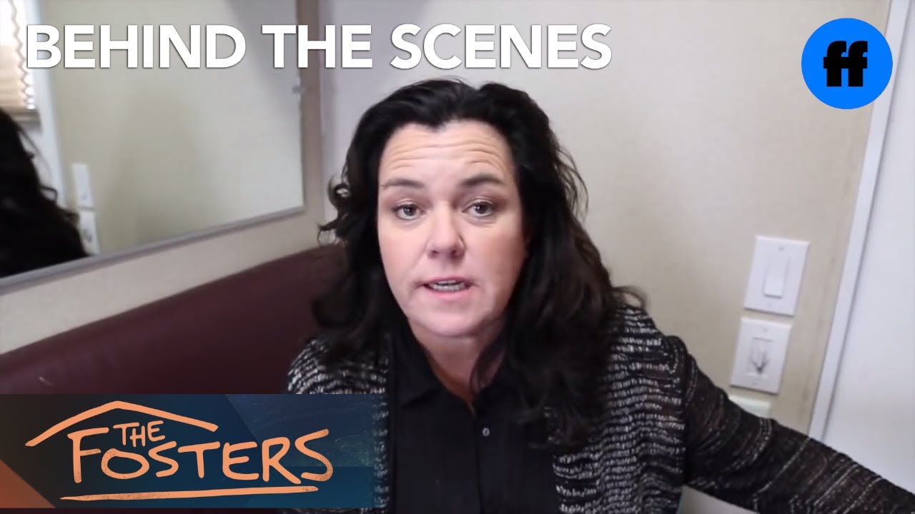The Fosters | Behind the Scenes With Rosie O'Donnell | Freeform