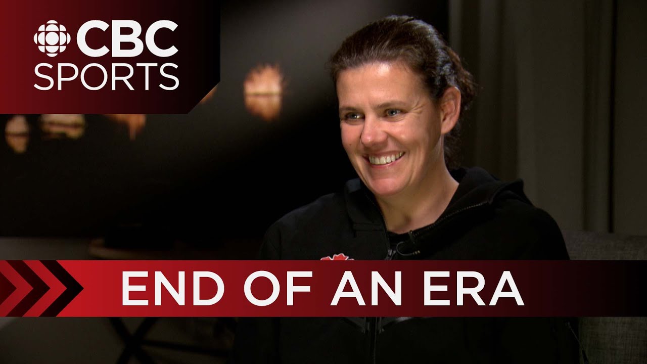 Christine Sinclair reflects on record-breaking career ahead of retirement from international play