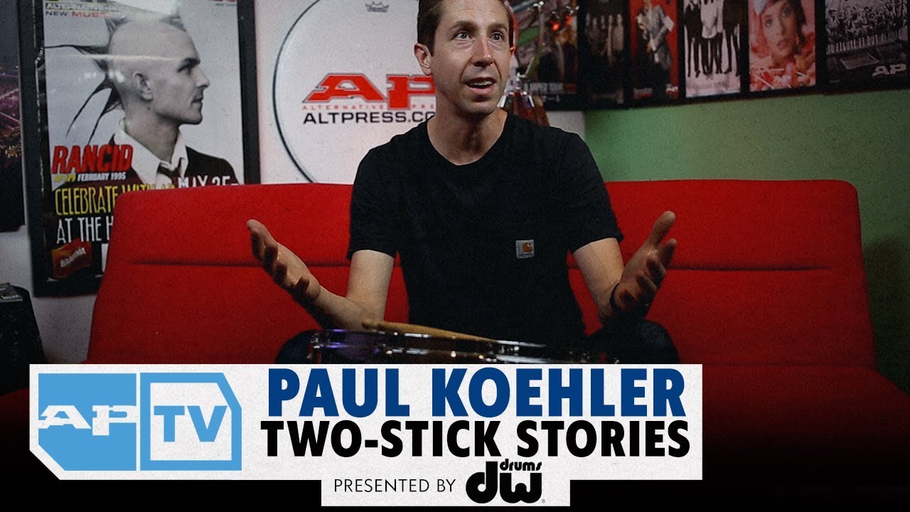 Silverstein's Paul Koehler Reveals Drumming Secrets, Style Tips, Bad Habits You Need To Correct | AP