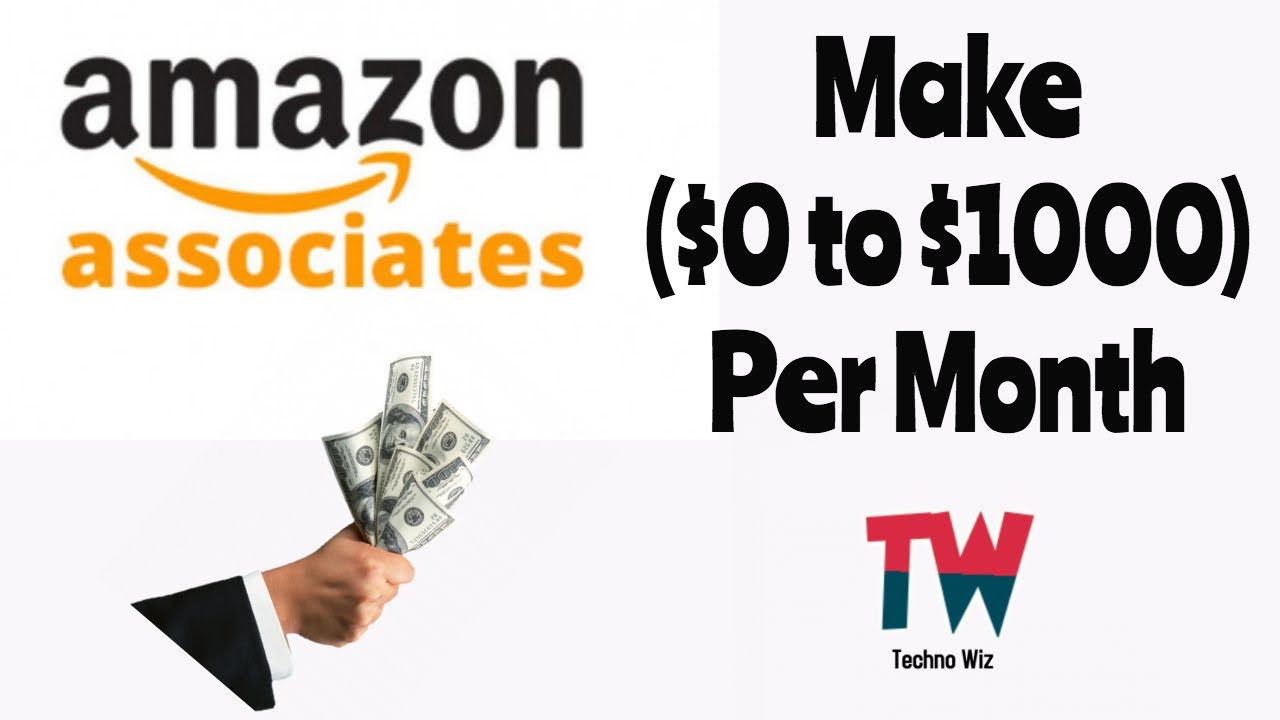 AMAZON AFFILIATE PROGRAM for Beginners in 2020 - Make $100 A Day