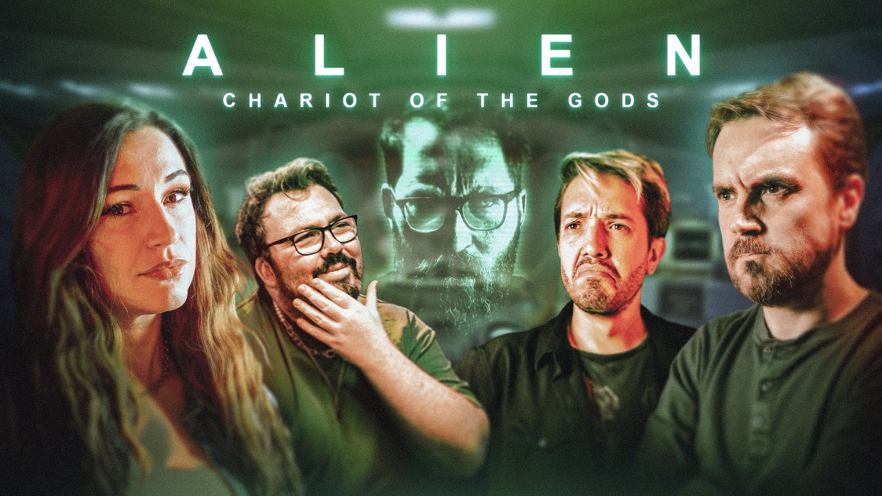 Alien RPG: Chariot of the Gods #1