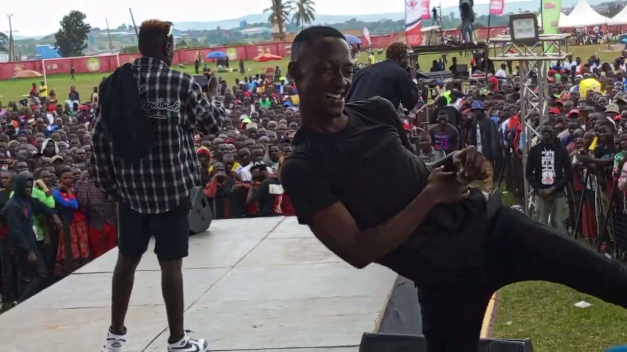 PERFORMANCE: GRAVITY LIVE AT ENDIGITO YA 90.6 BUSOGA ONE @2PM