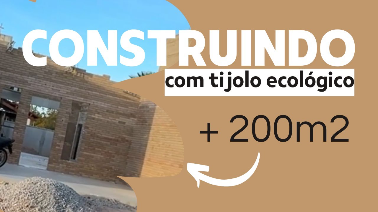 De Arquiteto a Empresário! - Entrevistei um fabricante de tijolo Ecológico!