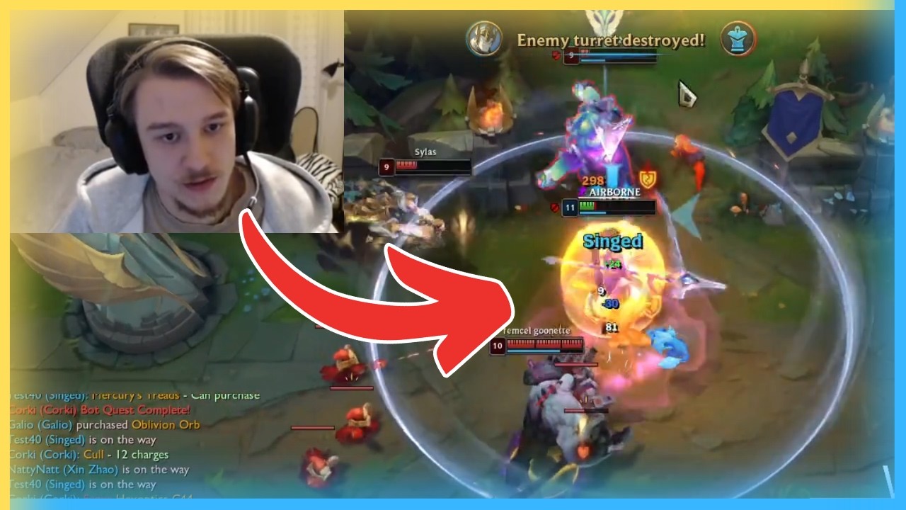 Nattynatt’s Xin Zhao Destroys an Impossible 1v3 😳 | Best of lol Streams