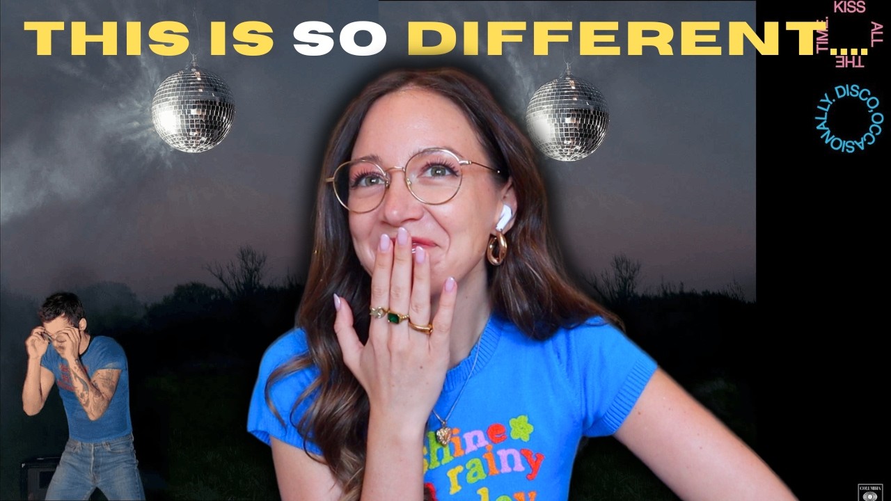 HARRY STYLES APERTURE REACTION 🪩🕺 (HS4 is finally here!!)