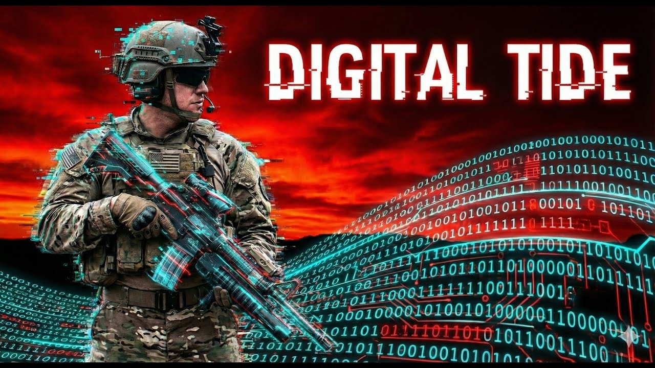 Digital Tide | The Rebellion Begins - A Singularious Story (AI Generated)