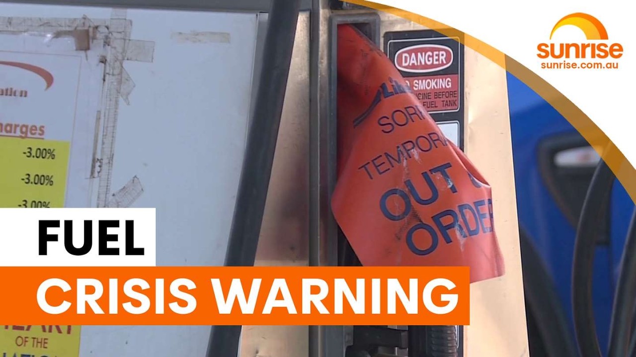 PM's primetime address sparks fuel crisis debate | Sunrise