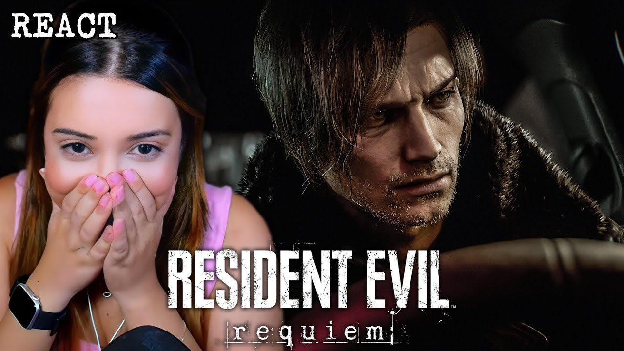 REACT: LEON EM RESIDENT EVIL REQUIEM | Trailer The Game Awards 2025